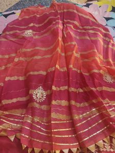 Lehnga Style Skirt With Gota Patti Detailing