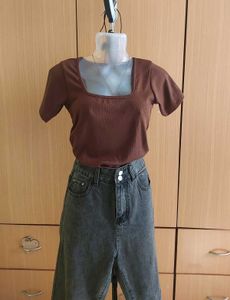 Brown Top