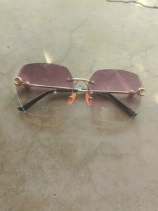 Rimless Sunglasses