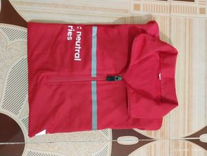 Zomato Red Delivery T-Shirt – Official Workwear. P