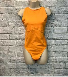 NWT Fabletics Yara Twist-back Sculpt Knit Bodysuit