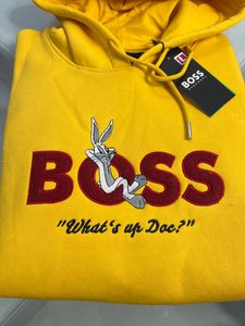 BOSS HOODIE BRANDED M L SIZES AVAILABLE
