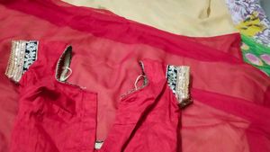 Bust Size 32to 38 Saree New