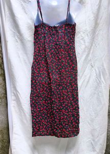 18139. Floral Print Slip SunDress