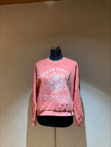 Cute Peach Sweatshirt