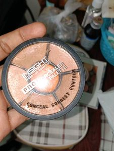 Combo Of Mars Foundation Palette Makeup Fixed