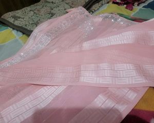 Elegant Pink Saree