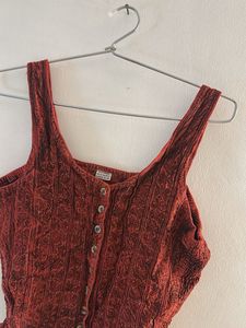 Boho Chic Tank Top