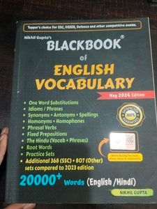 Blackbook English Vocabulary