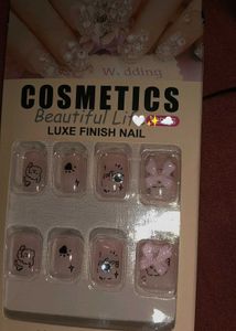 Luxe Finish Wedding Nails - 12pcs