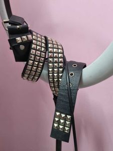 Studded gothic/punk Black Belt