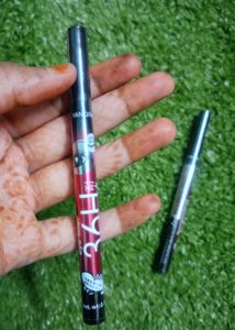 2 Liquid Waterproof Pencil Eyeliner