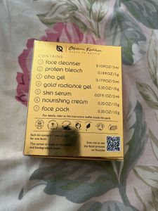 Aroma Magic Gold And silver Facial Kit combo