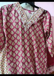 Beautiful kurti Pant set