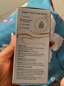 Streax Bright &amp; Shine Face Serum