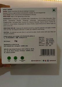 La Pink Vanilla Lip Care