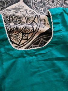 Elegant Green Kurta