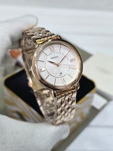 Fossil Rose Gold Watch