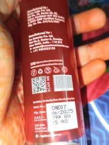 Conscious Chemist Antioxidant Essence