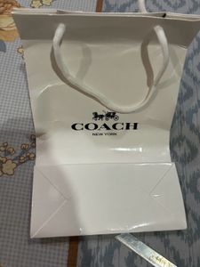 Today Offer -Coach Wallet With Carry bag, box,card
