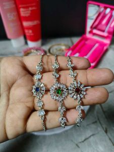 Silver Tone Bracelets