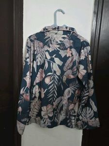 Floral Print Pajama Set bust 34/36