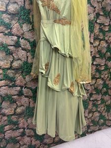 Elegant Green Kurta Set