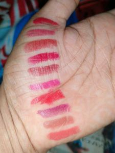 Blue Heaven Matte Lipsticks - 10 Pack