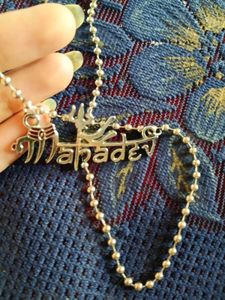 Mahadev Pendant Necklace