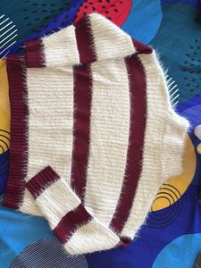 Striped Knit Sweater