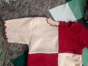 knit crop top