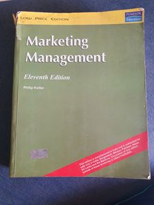 Marketing Management By Philip Kotler 11th Edition
