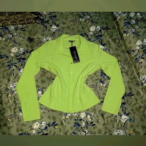 Women Regular Fit Solid Casual Shirt💗