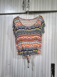 Printed Top