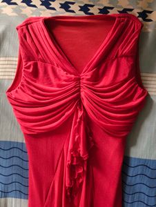 Ruched Hot 🥵 Maxi Night Dress