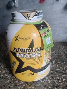 Big Rock Animal Mass Gainer