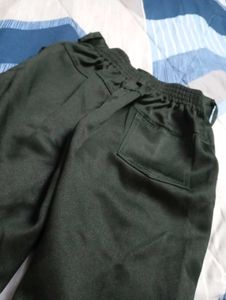 Dark Green Blazer, Vest, &amp; Pant Set