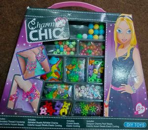 Colorful Beads Set for DIY Jewelry