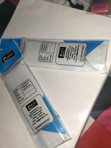 Gel Pens Blue And Black Both Available