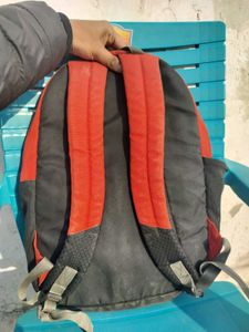 🕺HRX Orange &amp; Grey Backpack