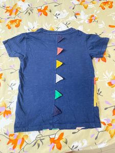 Combo Of Capri With T Shirt For 3-4 Yrs Old Kid