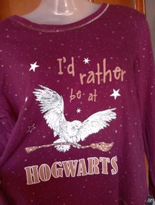 Hogwarts Graphic Tee