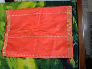 Colorful Printed kids Saree