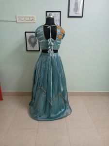 Blue Maple Lehenga Choli