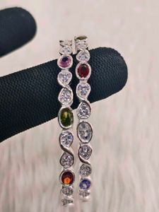Pure Silver Bangles