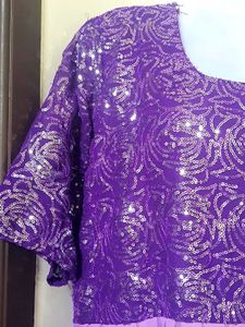 Purple Party Dress