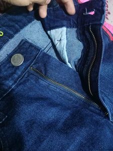 Men&#39;s Blue Denim Short