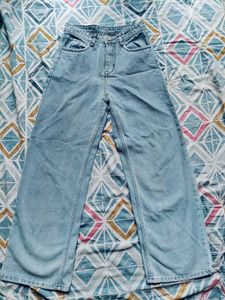 Wide Leg Jeans