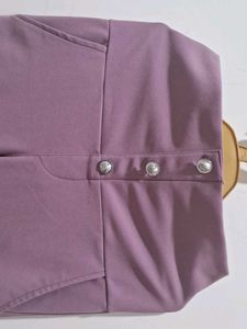 Mauve Pink Trouser
