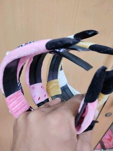 Cute Pearl Headband Set pack of 5 (L)